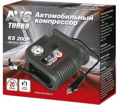 Авто-компрессор AVS KS200P