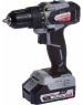 Дрель-шуруповерт ИНТЕРСКОЛ ДА-13/18ВК бесщеточная аккум. дрель-шуруп. Li-ion АПИ (кейс, 2 аккум. 2Ач, ЗУ)