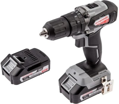 Дрель-шуруповерт ИНТЕРСКОЛ ДА-13/18ВК бесщеточная аккум. дрель-шуруп. Li-ion АПИ (кейс, 2 аккум. 2Ач, ЗУ)