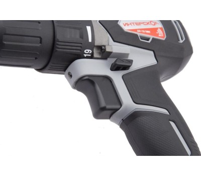 Дрель-шуруповерт ИНТЕРСКОЛ ДА-13/18ВК бесщеточная аккум. дрель-шуруп. Li-ion АПИ (кейс, 2 аккум. 2Ач, ЗУ)