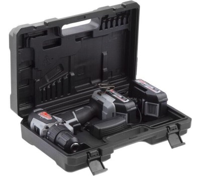 Дрель-шуруповерт ИНТЕРСКОЛ ДА-13/18ВК бесщеточная аккум. дрель-шуруп. Li-ion АПИ (кейс, 2 аккум. 2Ач, ЗУ)