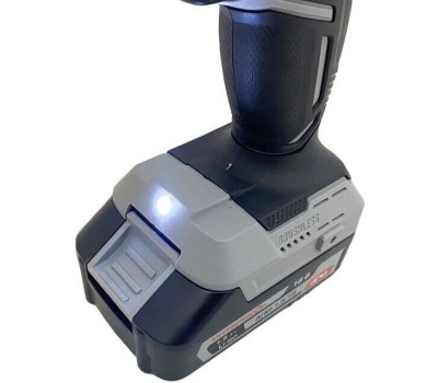 Дрель-шуруповерт ИНТЕРСКОЛ ДА-13/18ВК бесщеточная аккум. дрель-шуруп. Li-ion АПИ (кейс, 2 аккум. 2Ач, ЗУ)