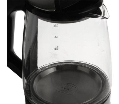 Чайник электрический SAKURA SA-2722BK (2.2) стекл.