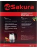 Чайник электрический SAKURA SA-2722BK (2.2) стекл.