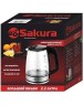 Чайник электрический SAKURA SA-2722BK (2.2) стекл.