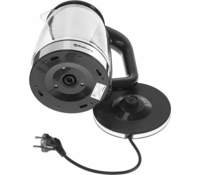 Чайник электрический SAKURA SA-2722BK (2.2) стекл.