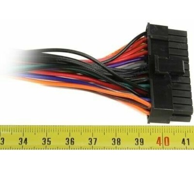 Aerocool 500W Retail ECO-500W ATX v2.3 Haswell, fan 12cm, 400mm cable, power cord, 20+4P, 12V 4P, 1x PCI-E 6P, 3x SATA, 2x PATA, FDD