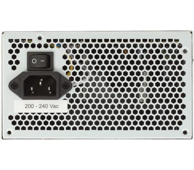 Aerocool 500W Retail ECO-500W ATX v2.3 Haswell, fan 12cm, 400mm cable, power cord, 20+4P, 12V 4P, 1x PCI-E 6P, 3x SATA, 2x PATA, FDD