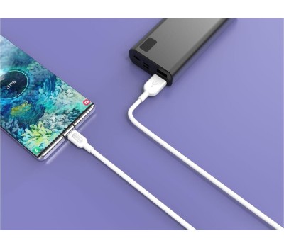Кабель SMARTBUY (iK-3112-S01w) S01 Type C белый, 2.4 А, 1 м