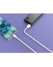 Кабель SMARTBUY (iK-3112-S01w) S01 Type C белый, 2.4 А, 1 м