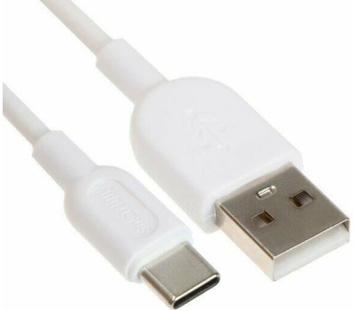 Кабель SMARTBUY (iK-3112-S01w) S01 Type C белый, 2.4 А, 1 м