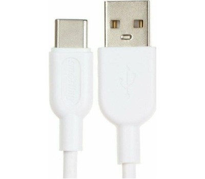 Кабель SMARTBUY (iK-3112-S01w) S01 Type C белый, 2.4 А, 1 м