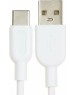 Кабель SMARTBUY (iK-3112-S01w) S01 Type C белый, 2.4 А, 1 м