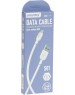 Кабель SMARTBUY (iK-3112-S01w) S01 Type C белый, 2.4 А, 1 м