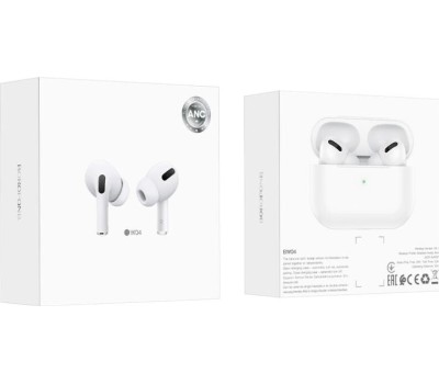 наушники MORE CHOICE (4610196408601) BW04 TWS White