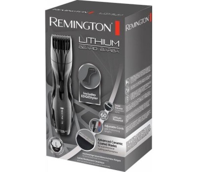 REMINGTON Триммер для волос LITHIUM BARBA BEARD MB350L