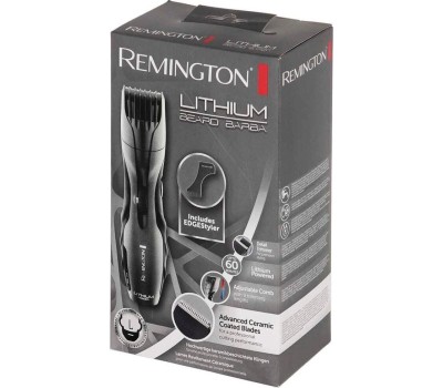 REMINGTON Триммер для волос LITHIUM BARBA BEARD MB350L