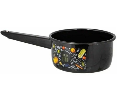 Ковш APPETITE 1с22с Healthy food эмал 1,0л