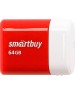 Флэш-напокитель SMARTBUY (SB64GBLARA-R) UFD 2.0 064GB LARA Red
