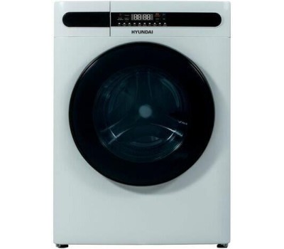 Стиральная машина Hyundai WMD8413 кл.:B фронт. макс.:8кг (с сушкой) белый инвертор