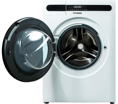 Стиральная машина Hyundai WMD8413 кл.:B фронт. макс.:8кг (с сушкой) белый инвертор