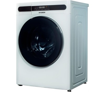 Стиральная машина Hyundai WMD8413 кл.:B фронт. макс.:8кг (с сушкой) белый инвертор