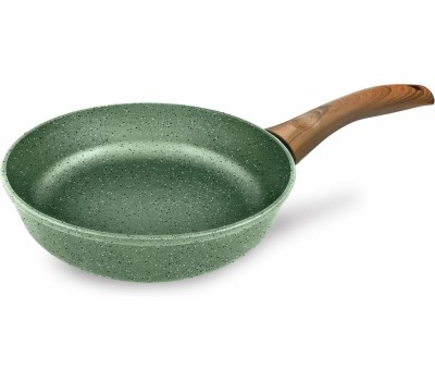 Сковорода НЕВА МЕТАЛЛ ПОСУДА EW128 Eco Way а/пр литая 28см