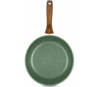 Сковорода НЕВА МЕТАЛЛ ПОСУДА EW128 Eco Way а/пр литая 28см