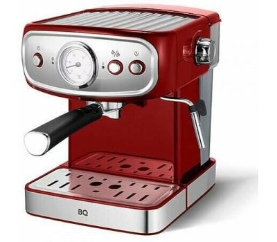 Кофеварка эспрессо BQ CM1006 Red-Steel