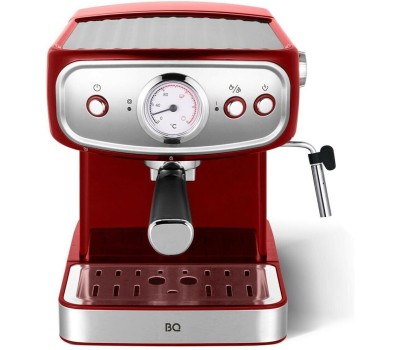 Кофеварка эспрессо BQ CM1006 Red-Steel