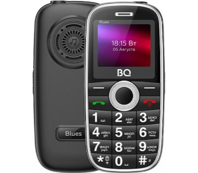 Телефон мобильный BQ 1867 Blues Black