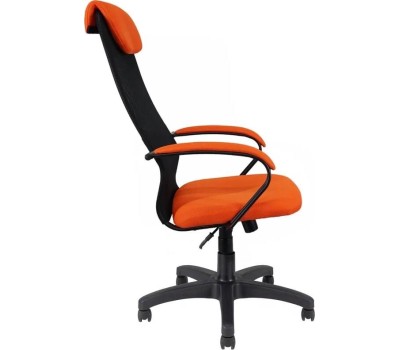 Кресло компьютерное ЯРКРЕСЛА Кр76 ТГ ПЛАСТ TW оранжевая