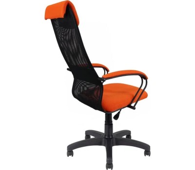 Кресло компьютерное ЯРКРЕСЛА Кр76 ТГ ПЛАСТ TW оранжевая