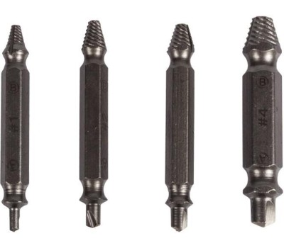 Сверло KRANZ (KR-12-6703) Набор экстракторов для шурупов Профи