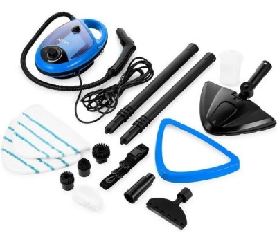 Пароочиститель Kitfort КТ-9158-3 синий