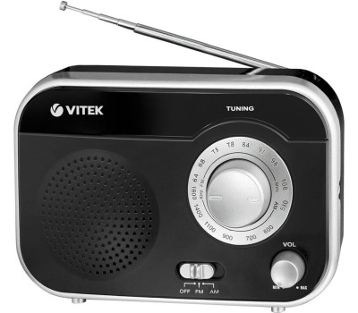 Радиоприёмник VITEK VT-3593 BK