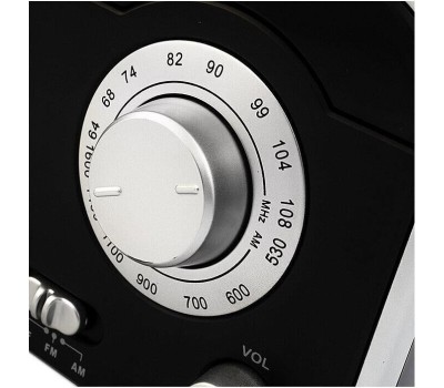 Радиоприёмник VITEK VT-3593 BK