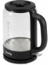 Чайник электрический DOMFY DSB-EK304, 2200Вт, черный