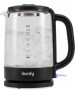 Чайник электрический DOMFY DSB-EK304, 2200Вт, черный