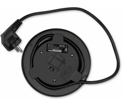 Чайник электрический DOMFY DSB-EK304, 2200Вт, черный