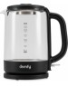 Чайник электрический DOMFY DSB-EK304, 2200Вт, черный