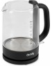 Чайник электрический DOMFY DSB-EK304, 2200Вт, черный