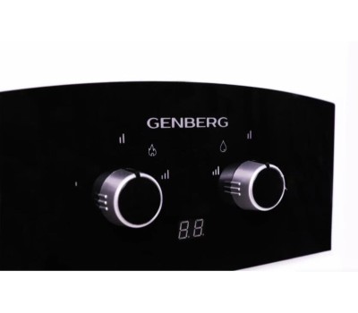 Проточный газовый водонагреватель GENBERG 310.01 ПРЕМИУМ 10 л. (ЧЕРНАЯ НАКЛАДКА)