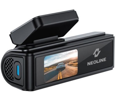 NEOLINE Видеорегистратор Flash 2K Wi-Fi черный 1440x2560 1440p 140гр