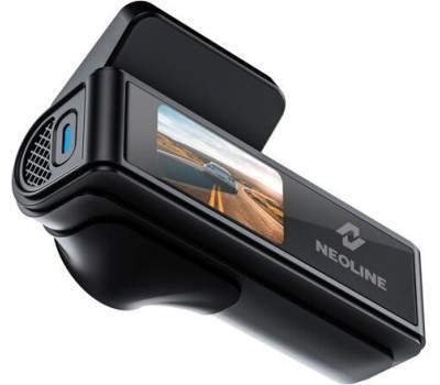 NEOLINE Видеорегистратор Flash 2K Wi-Fi черный 1440x2560 1440p 140гр