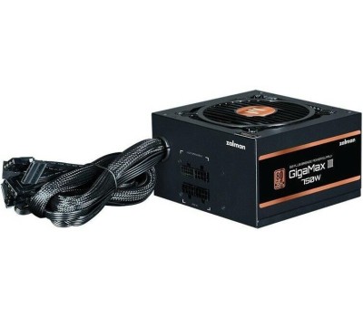ZALMAN Блок питания ATX 750W ZM750-GV3 Gen.5 80+ bronze (20+4pin) APFC 120mm fan 6xSATA RTL