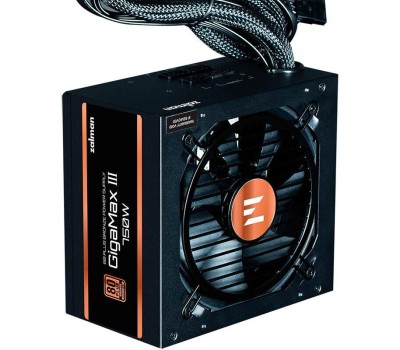 ZALMAN Блок питания ATX 750W ZM750-GV3 Gen.5 80+ bronze (20+4pin) APFC 120mm fan 6xSATA RTL