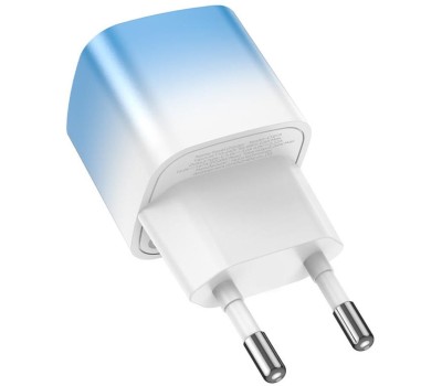 СЗУ HOCO (6931474769381) C101Aai 1Type-C PD 20W , Blue ice