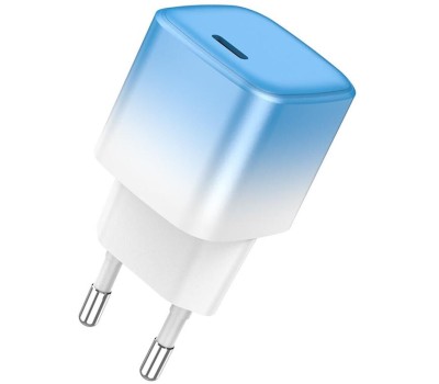 СЗУ HOCO (6931474769381) C101Aai 1Type-C PD 20W , Blue ice