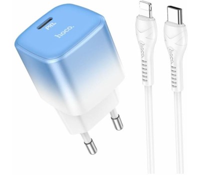 СЗУ HOCO (6931474769381) C101Aai 1Type-C PD 20W , Blue ice